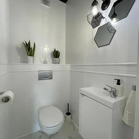 Lägenhet Apartament Piasek I Morze