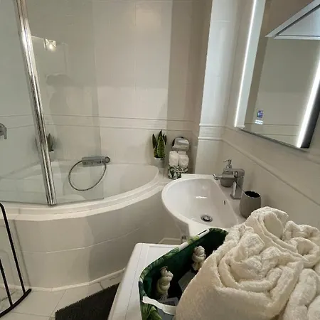 Lägenhet Apartament Piasek I Morze Gdańsk