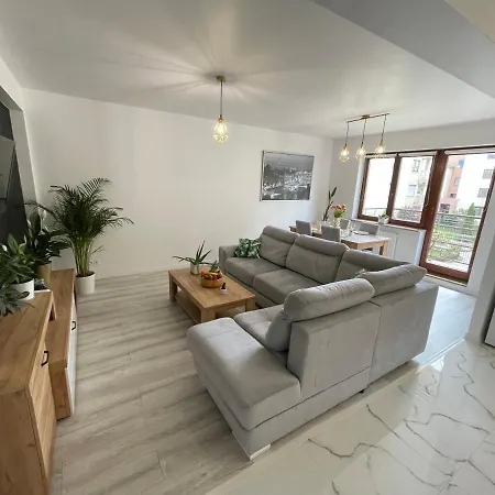 Lägenhet Apartament Piasek I Morze Gdańsk