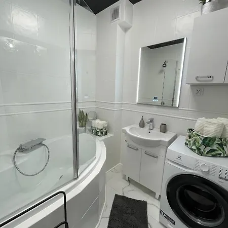 Lägenhet Apartament Piasek I Morze Gdańsk