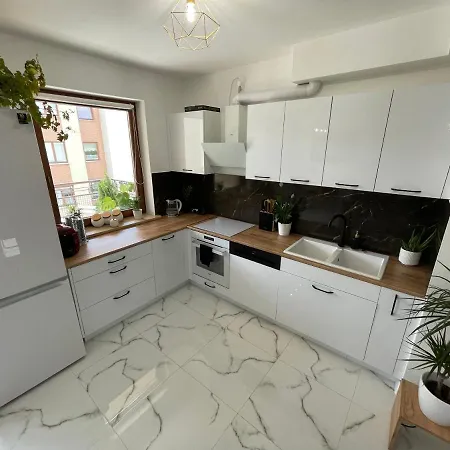 Lägenhet Apartament Piasek I Morze