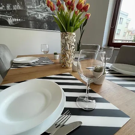Lägenhet Apartament Piasek I Morze *