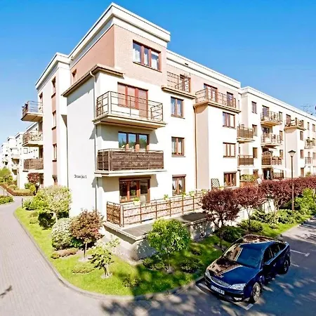Apartament Piasek I Morze *